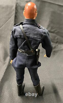 Vintage 12 Inch G. I. Joe State Trooper 1967 #5300 Rare