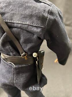 Vintage 12 Inch G. I. Joe State Trooper 1967 #5300 Rare