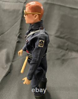 Vintage 12 Inch G. I. Joe State Trooper 1967 #5300 Rare