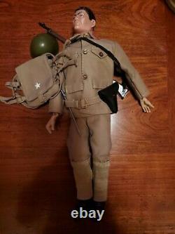 Vintage 12 inch gi joe Hasbro action figures. Japanese Soldier with accessories