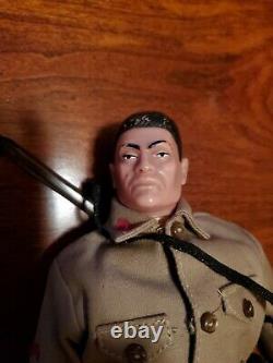 Vintage 12 inch gi joe Hasbro action figures. Japanese Soldier with accessories