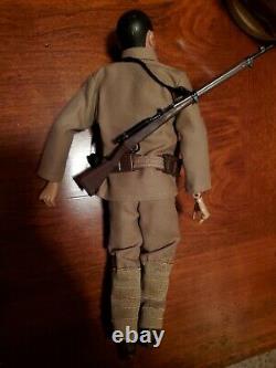 Vintage 12 inch gi joe Hasbro action figures. Japanese Soldier with accessories