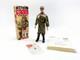 Vintage 1960s Action man very early 1st Issue 1st box Type figure Canada GI joe