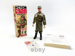 Vintage 1960s Action man very early 1st Issue 1st box Type figure Canada GI joe