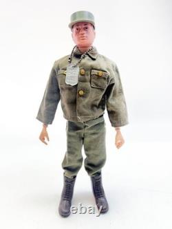 Vintage 1960s Action man very early 1st Issue 1st box Type figure Canada GI joe