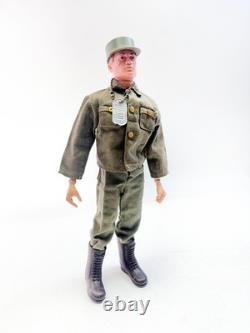 Vintage 1960s Action man very early 1st Issue 1st box Type figure Canada GI joe