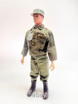 Vintage 1960s Action man very early 1st Issue 1st box Type figure Canada GI joe