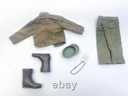 Vintage 1960s Action man very early 1st Issue 1st box Type figure Canada GI joe