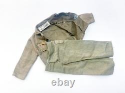 Vintage 1960s Action man very early 1st Issue 1st box Type figure Canada GI joe