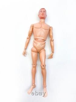 Vintage 1960s Action man very early 1st Issue 1st box Type figure Canada GI joe
