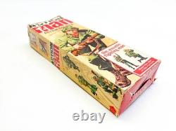 Vintage 1960s Action man very early 1st Issue 1st box Type figure Canada GI joe