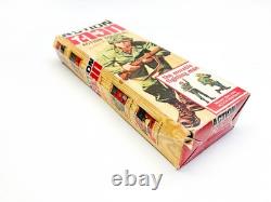 Vintage 1960s Action man very early 1st Issue 1st box Type figure Canada GI joe