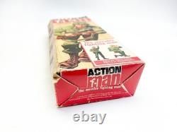 Vintage 1960s Action man very early 1st Issue 1st box Type figure Canada GI joe