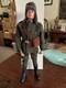 Vintage 1960s GI Joe Russian Soldier outfit and Figure complete with medal