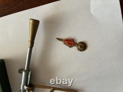 Vintage 1960s GI Joe Russian Soldier outfit and Figure complete with medal