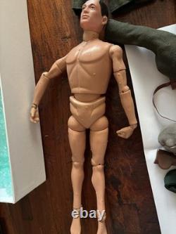 Vintage 1960s GI Joe Russian Soldier outfit and Figure complete with medal