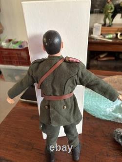 Vintage 1960s GI Joe Russian Soldier outfit and Figure complete with medal