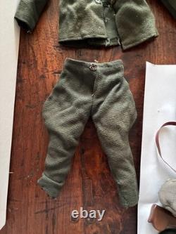 Vintage 1960s GI Joe Russian Soldier outfit and Figure complete with medal