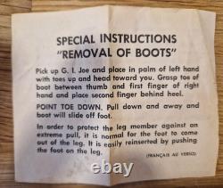 Vintage 1960s Talking G. I. Joe (Working Pull-String) in Action Marine Uniform