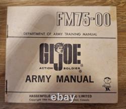 Vintage 1960s Talking G. I. Joe (Working Pull-String) in Action Marine Uniform