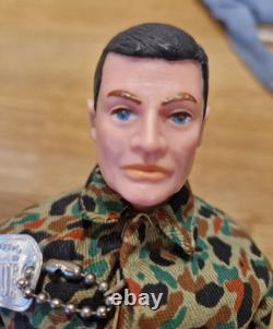 Vintage 1960s Talking G. I. Joe (Working Pull-String) in Action Marine Uniform