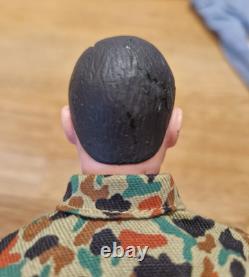 Vintage 1960s Talking G. I. Joe (Working Pull-String) in Action Marine Uniform