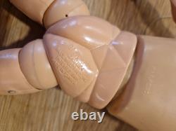 Vintage 1960s Talking G. I. Joe (Working Pull-String) in Action Marine Uniform