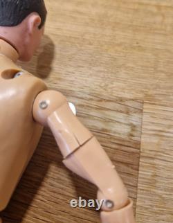 Vintage 1960s Talking G. I. Joe (Working Pull-String) in Action Marine Uniform