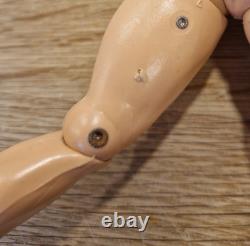 Vintage 1960s Talking G. I. Joe (Working Pull-String) in Action Marine Uniform