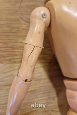 Vintage 1960s Talking G. I. Joe (Working Pull-String) in Action Marine Uniform