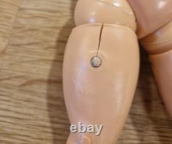 Vintage 1960s Talking G. I. Joe (Working Pull-String) in Action Marine Uniform