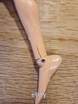 Vintage 1960s Talking G. I. Joe (Working Pull-String) in Action Marine Uniform