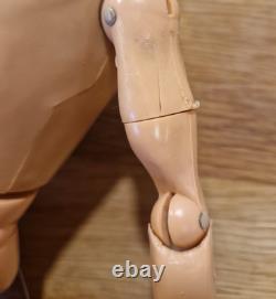 Vintage 1960s Talking G. I. Joe (Working Pull-String) in Action Marine Uniform