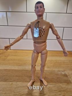 Vintage 1960s Talking G. I. Joe (Working Pull-String) in Action Marine Uniform