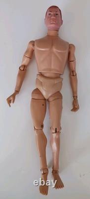 Vintage 1964 GI Joe Action Figure Early Patent Pending Made in Canada