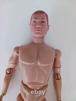 Vintage 1964 GI Joe Action Figure Early Patent Pending Made in Canada