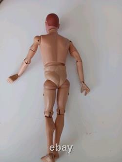 Vintage 1964 GI Joe Action Figure Early Patent Pending Made in Canada