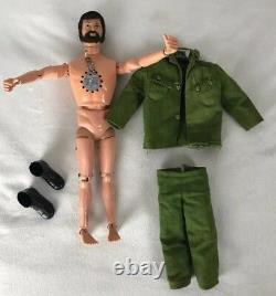 Vintage 1964 Gi Joe - Adventure Team Talking Commander Figure Hasbro