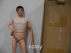 Vintage 1970s Action Man gi joe team mailaway box geyperman