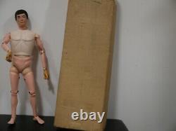 Vintage 1970s Action Man gi joe team mailaway box geyperman