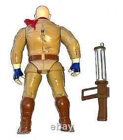 Vintage 1980's Thundercats Action Figure' SAFARI JOE' 100% Complete