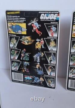 Vintage 1980s Sealed Gi Joe Lot Accessories Packs Carded Unpunched