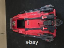 Vintage 1981 Action Force Enemy Red Shadow Shadowtrak GI Joe with figure