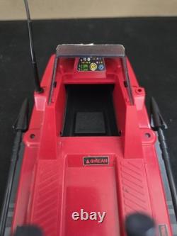 Vintage 1981 Action Force Enemy Red Shadow Shadowtrak GI Joe with figure