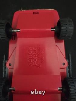 Vintage 1981 Action Force Enemy Red Shadow Shadowtrak GI Joe with figure