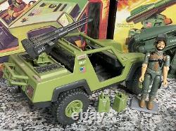 Vintage 1982 GI Joe Action Figure Lot & MIB Battle Series Vehicles Set & Weapons