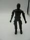 Vintage 1982 Hasbro Action Force Gijoe GI Joe Figure SNAKE EYES V1 Straight Arm