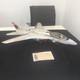 Vintage 1983 G. I. Joe Sky Striker XP-14F Jet + Ace Pilot & File Card Incomplete