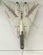Vintage 1983 G. I. Joe Skystriker XP-14F Combat Jet + Ace Pilot, incomplete