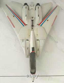 Vintage 1983 G. I. Joe Skystriker XP-14F Combat Jet + Ace Pilot, incomplete